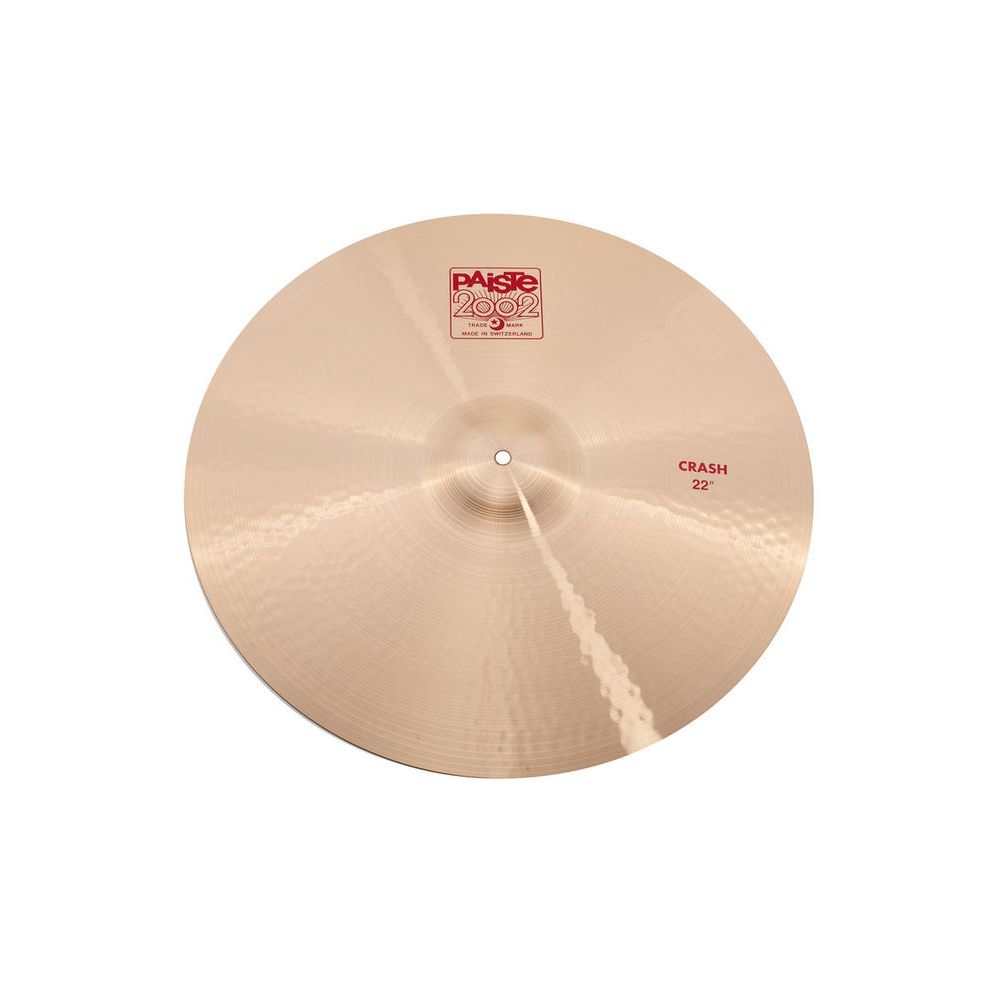 Paiste 2002 Classic 22" Crash – Thomann Ireland