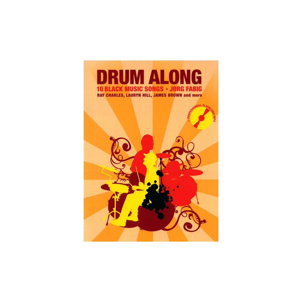 Bosworth Drum Along 10 Black Music Song – Thomann Ireland
