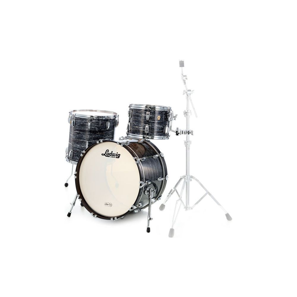 Ludwig Classic Maple Fab 22 Black Oy. – Thomann Ireland