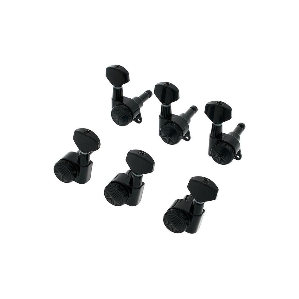Harley Benton Parts Locking Tuners 3R/3L BK – Thomann Ireland