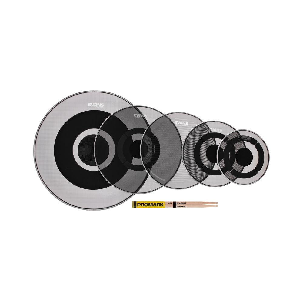 Evans dB One Rock Pack Complete – Thomann Ireland