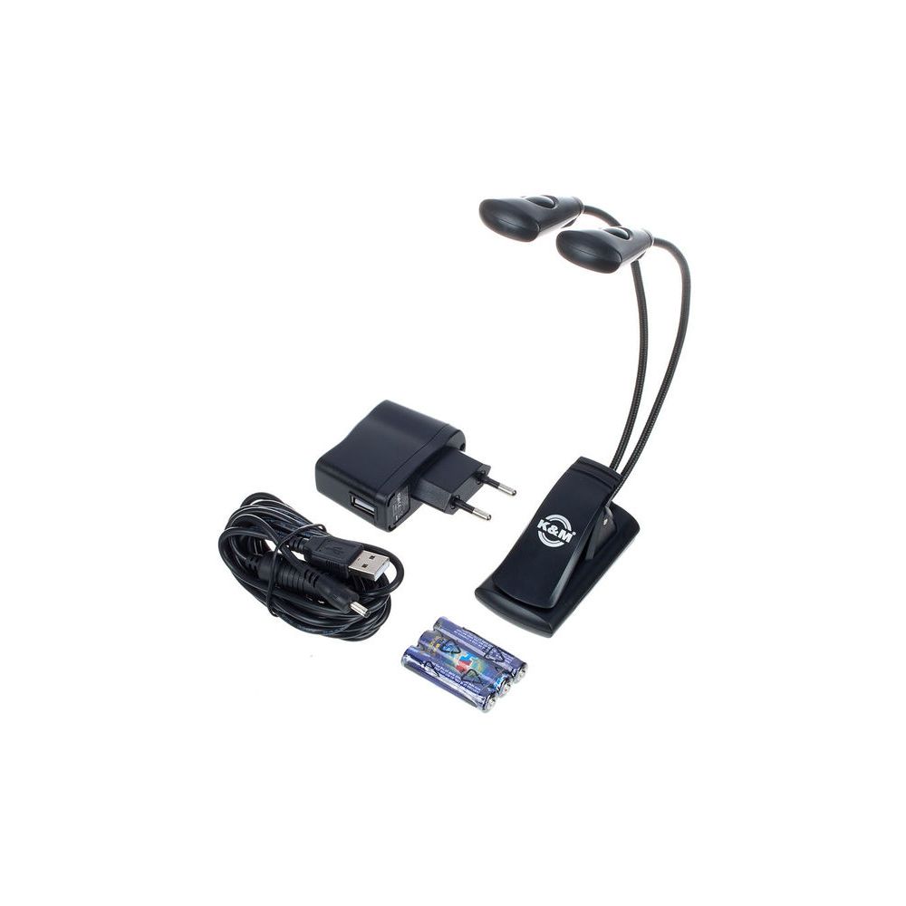 K&M 12245 Double4 LED FlexLightSet – Thomann Ireland