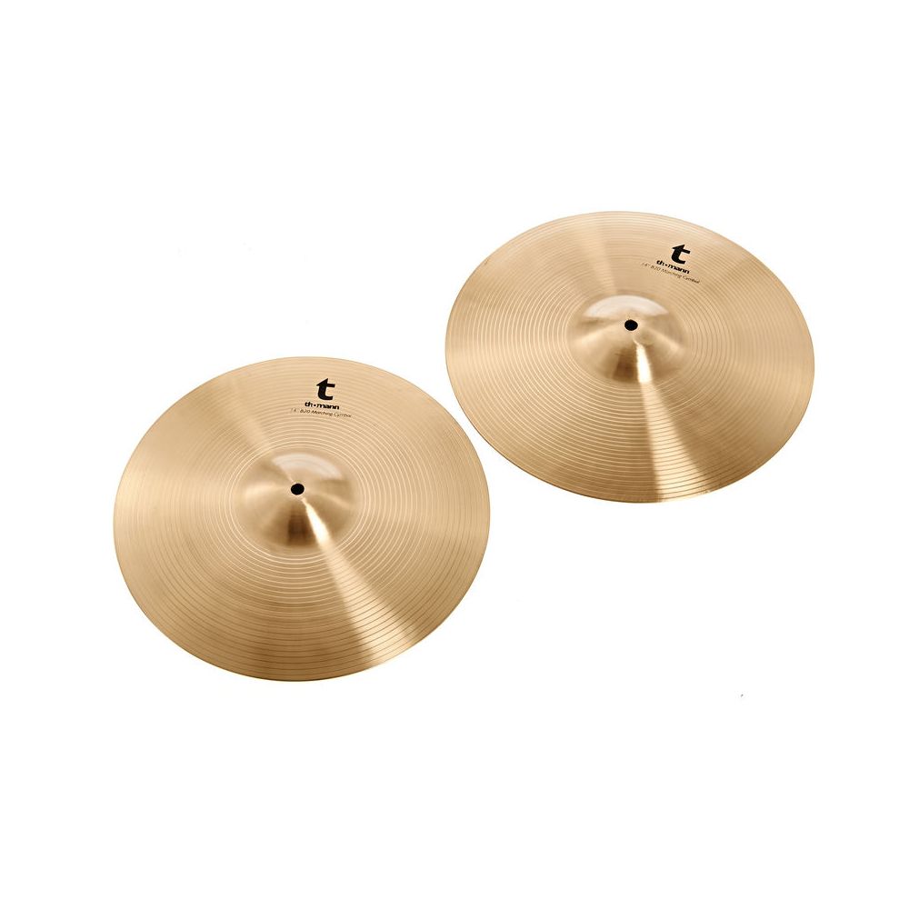 Thomann 14" B20 Marching Cymbals – Thomann Ireland