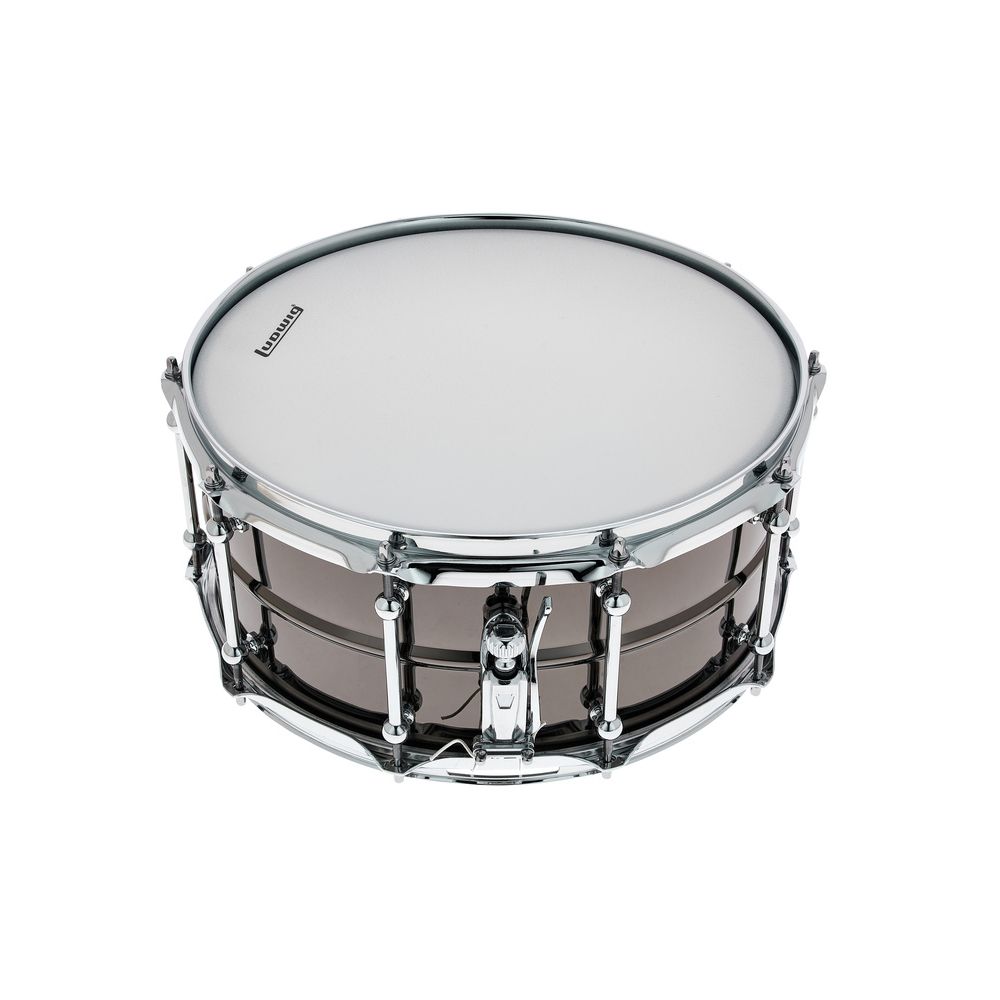 Ludwig 14"x6,5" Universal Brass Chrom – Thomann Ireland
