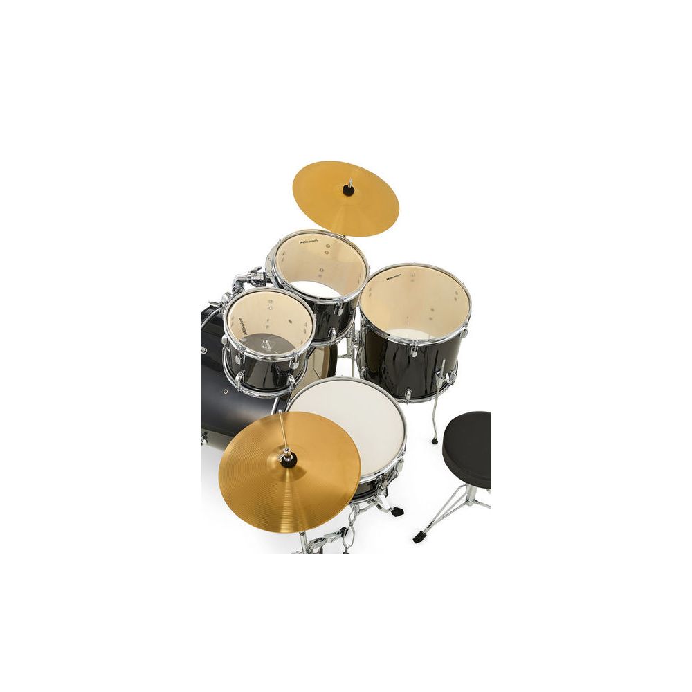 Millenium Focus 20 Drum Set Black – Thomann Ireland