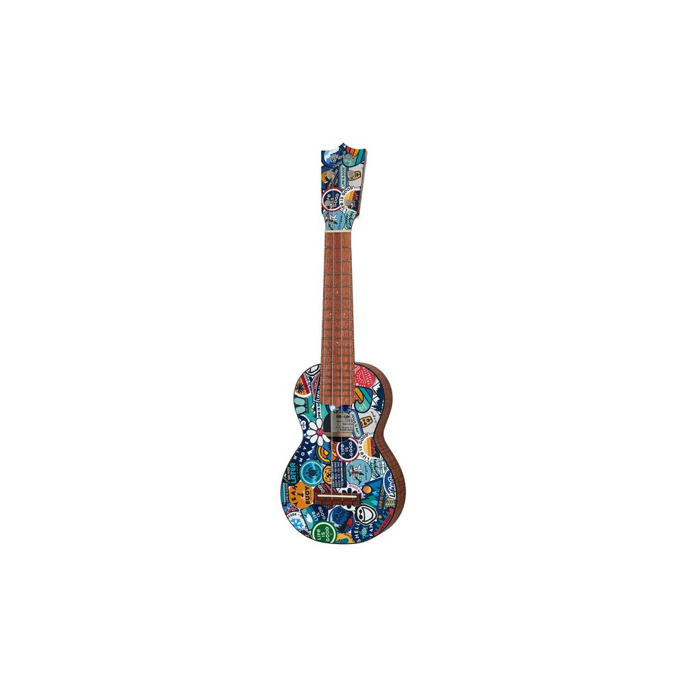 Martin Guitar 0XK Life Is Good Sporano Uke – Thomann Ireland