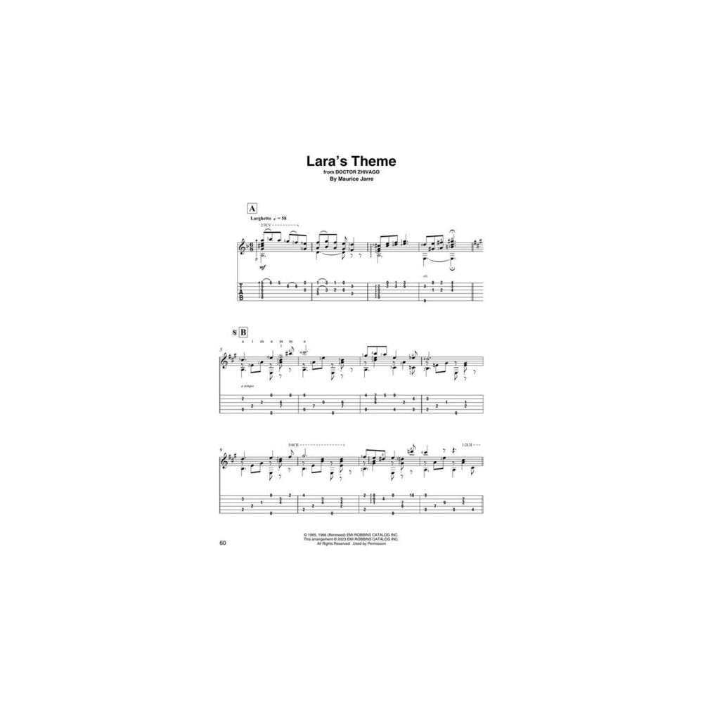 Hal Leonard Movie Themes Classical Guitar – Thomann Ireland