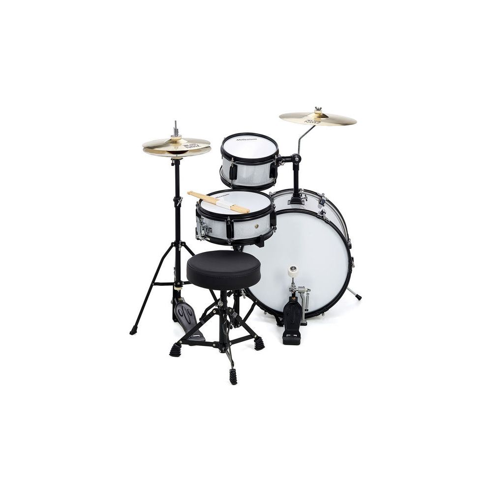 Millenium Youngster Drum Set Silver – Thomann Ireland