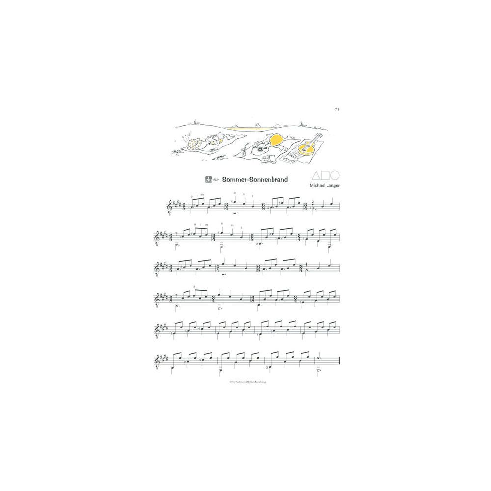 Edition Dux Play Guitar Spielbuch – Thomann Ireland