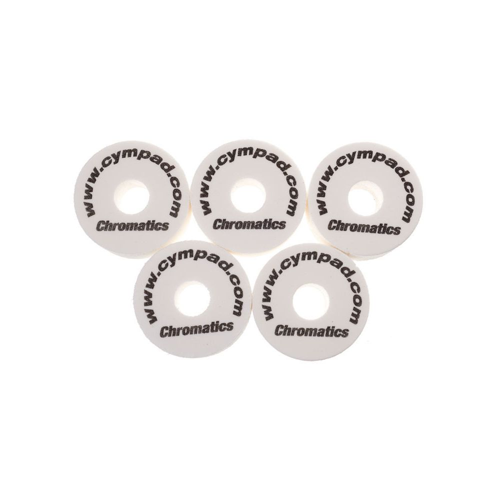 Cympad Chromatics Set White Ø 40/15mm – Thomann Ireland