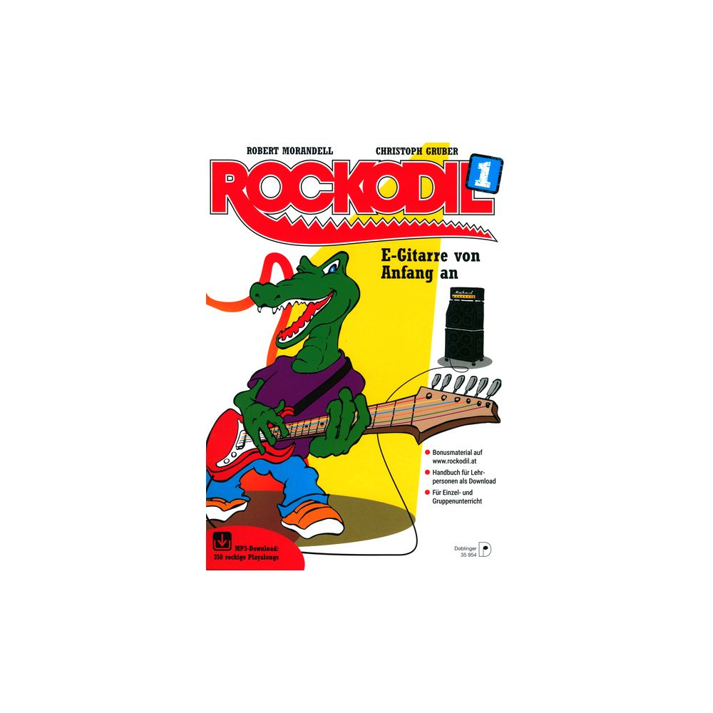 Doblinger Musikverlag Rockodil 1 – Thomann Ireland