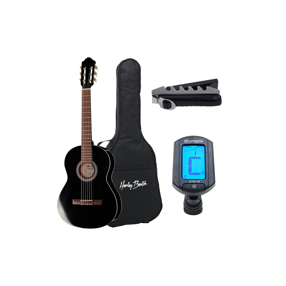 Thomann Classic Guitar 3/4 BK Bundle – Thomann Ireland