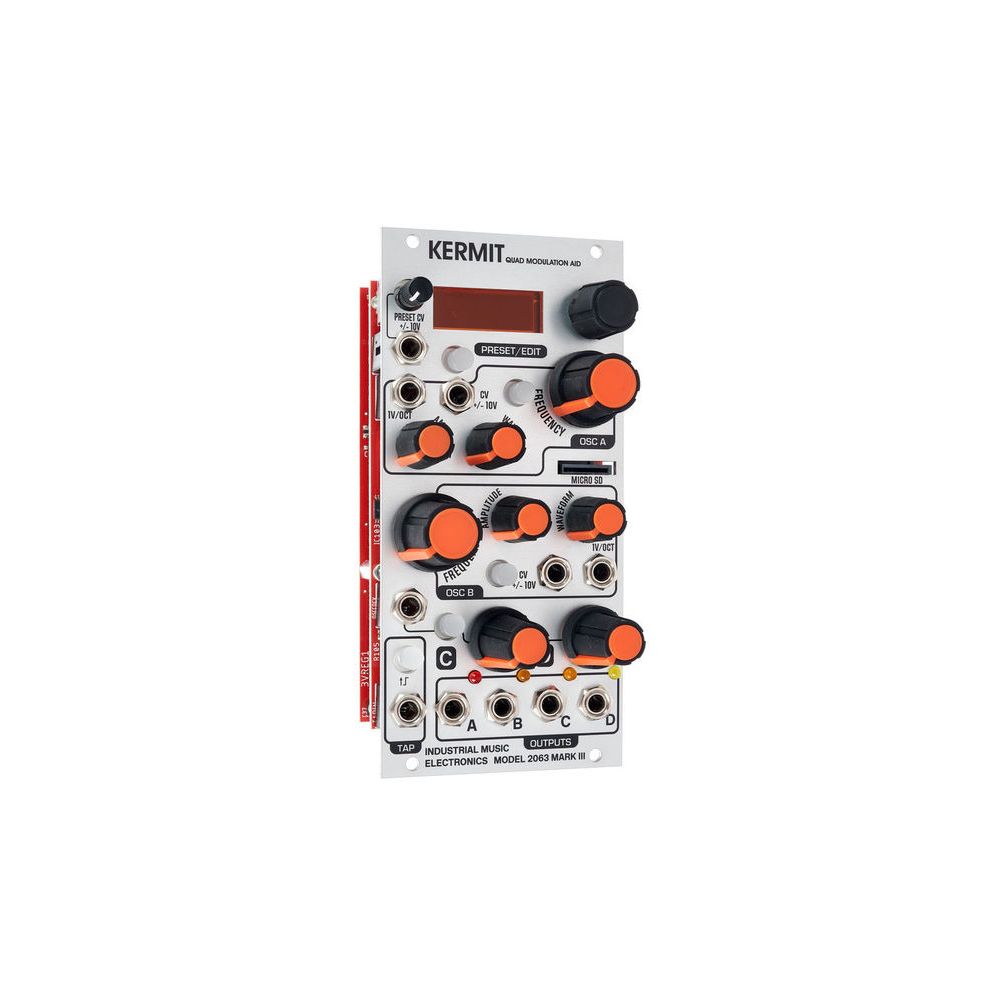 Industrial Music Electronics Kermit MKIII – Thomann Ireland