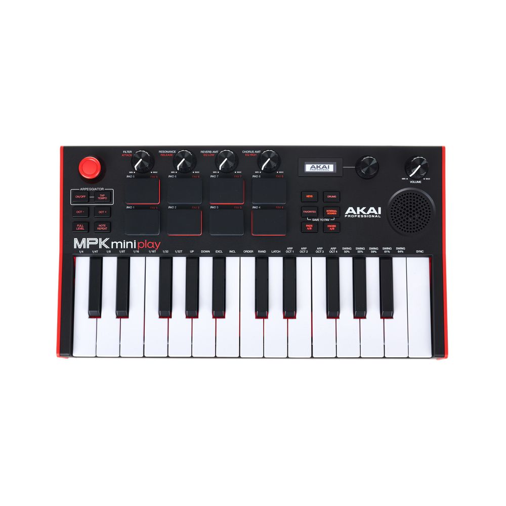 AKAI Professional MPK mini Play MK3 Bag Bundle – Thomann Ireland