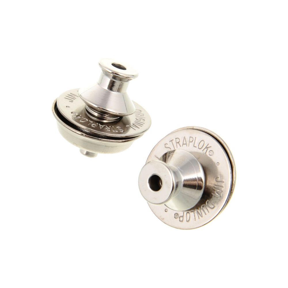 Dunlop Straplok Nickel Dual Design – Thomann Ireland