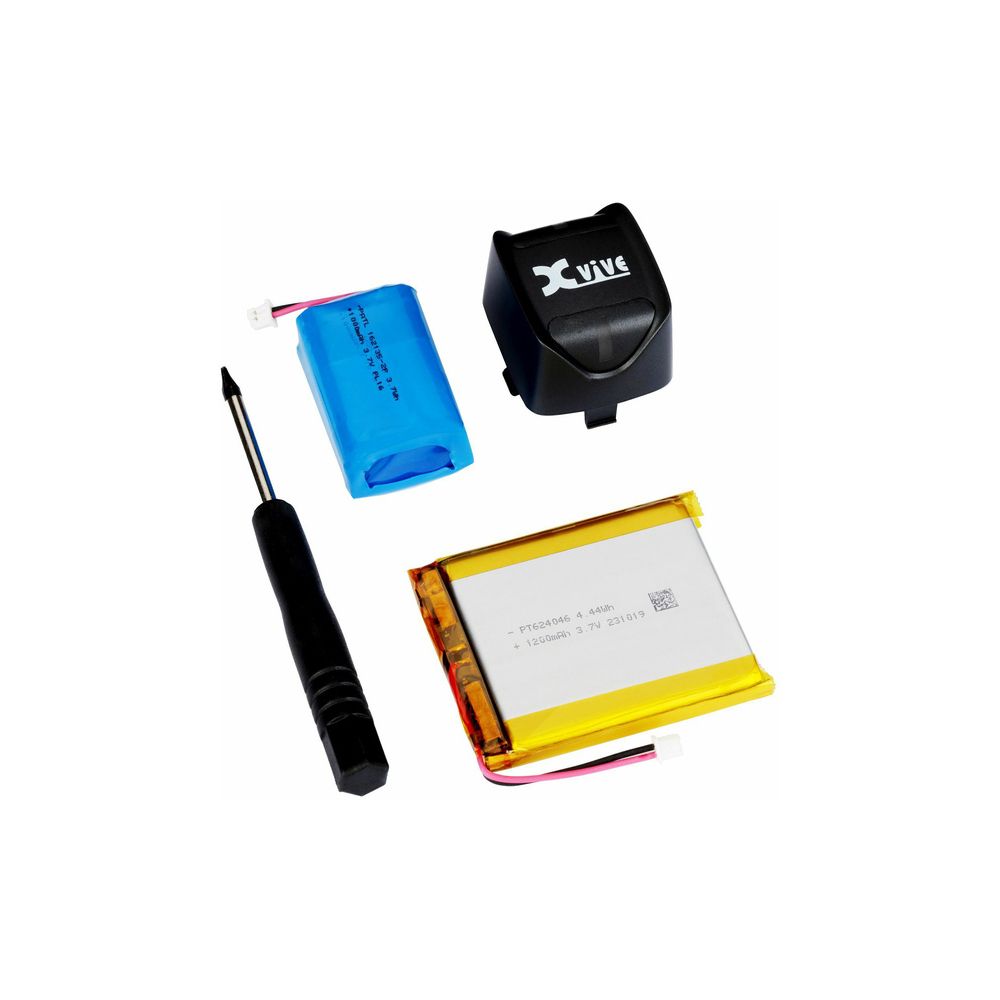 XVive U4 Battery Kit (BU4) – Thomann Ireland