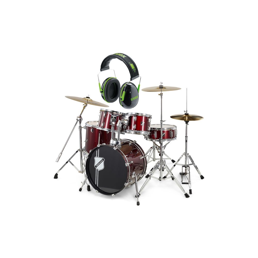 Millenium Focus 18 Drum Bundle Red – Thomann Ireland