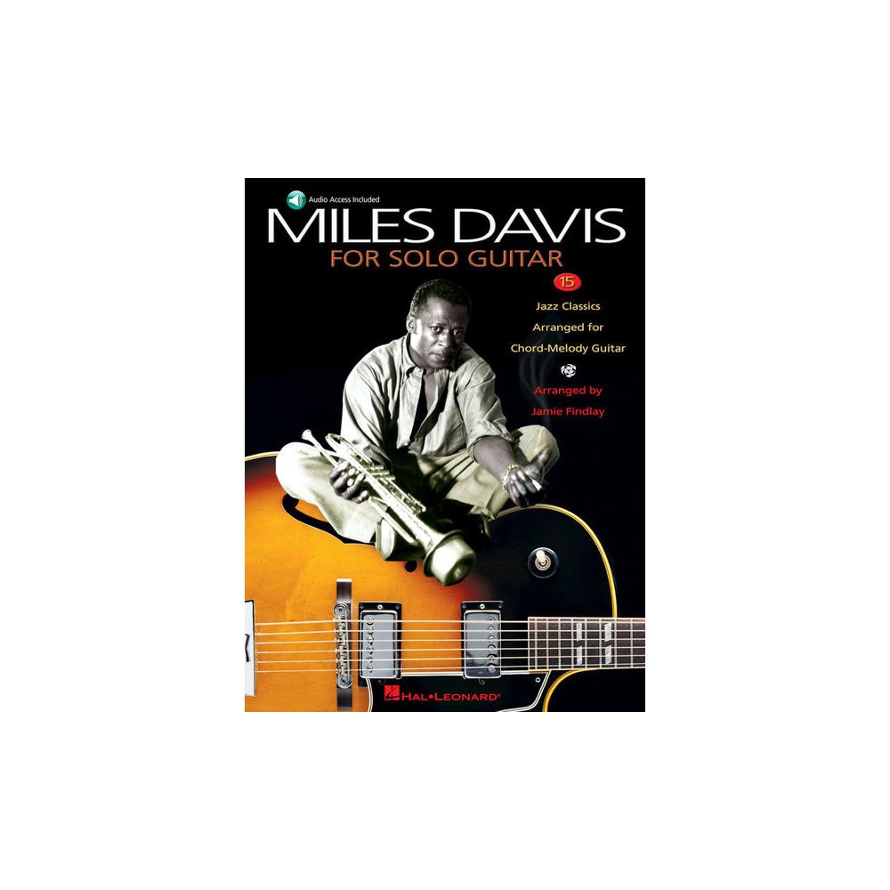Hal Leonard Miles Davis for Solo Guitar – Thomann Ireland