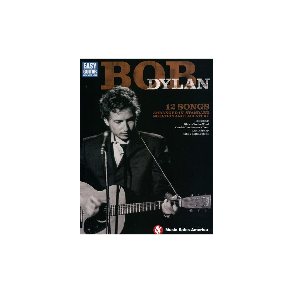 Hal Leonard Bob Dylan Easy Guitar Tab – Thomann Ireland