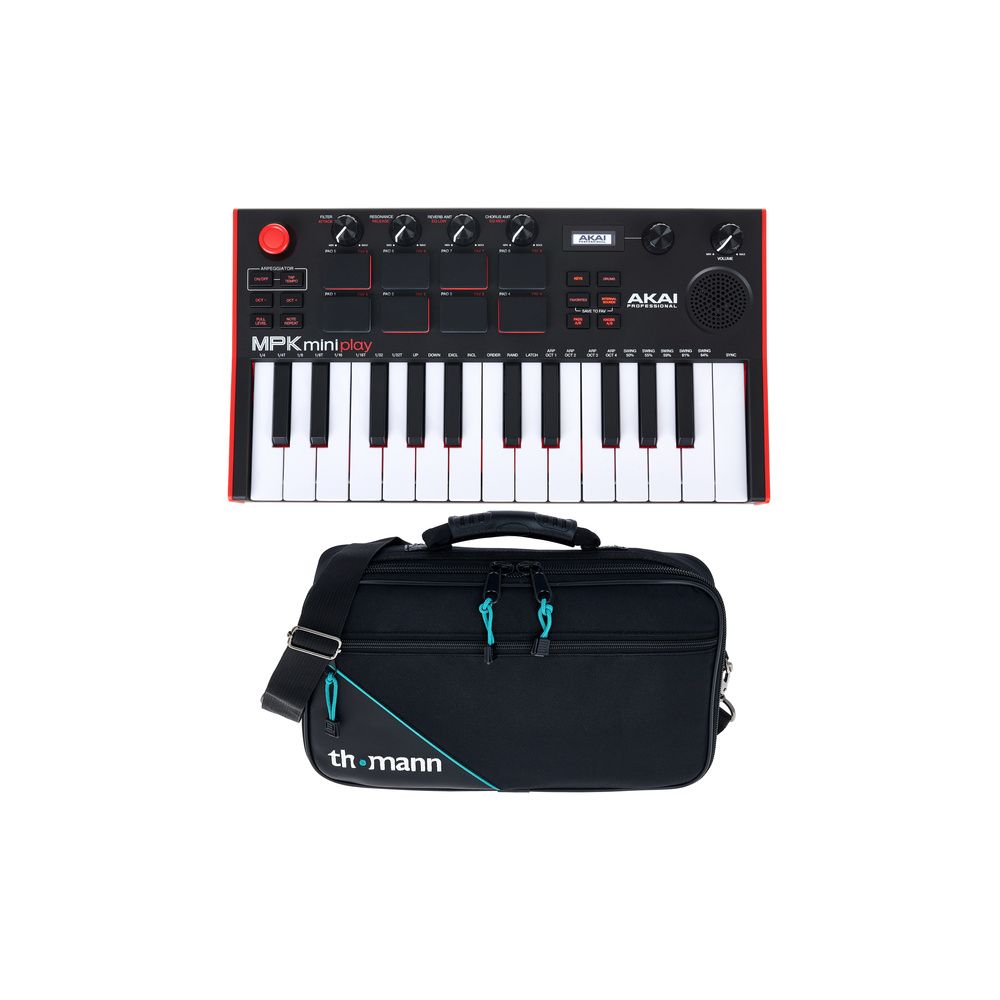 AKAI Professional MPK mini Play MK3 Bag Bundle – Thomann Ireland