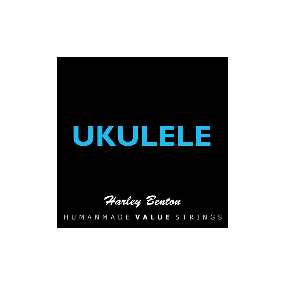 Harley Benton Valuestrings Uke Black – Thomann Ireland
