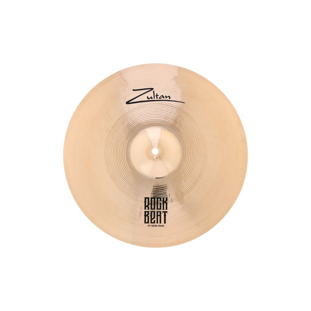 Zultan 15" Rock Beat Crash – Thomann Ireland