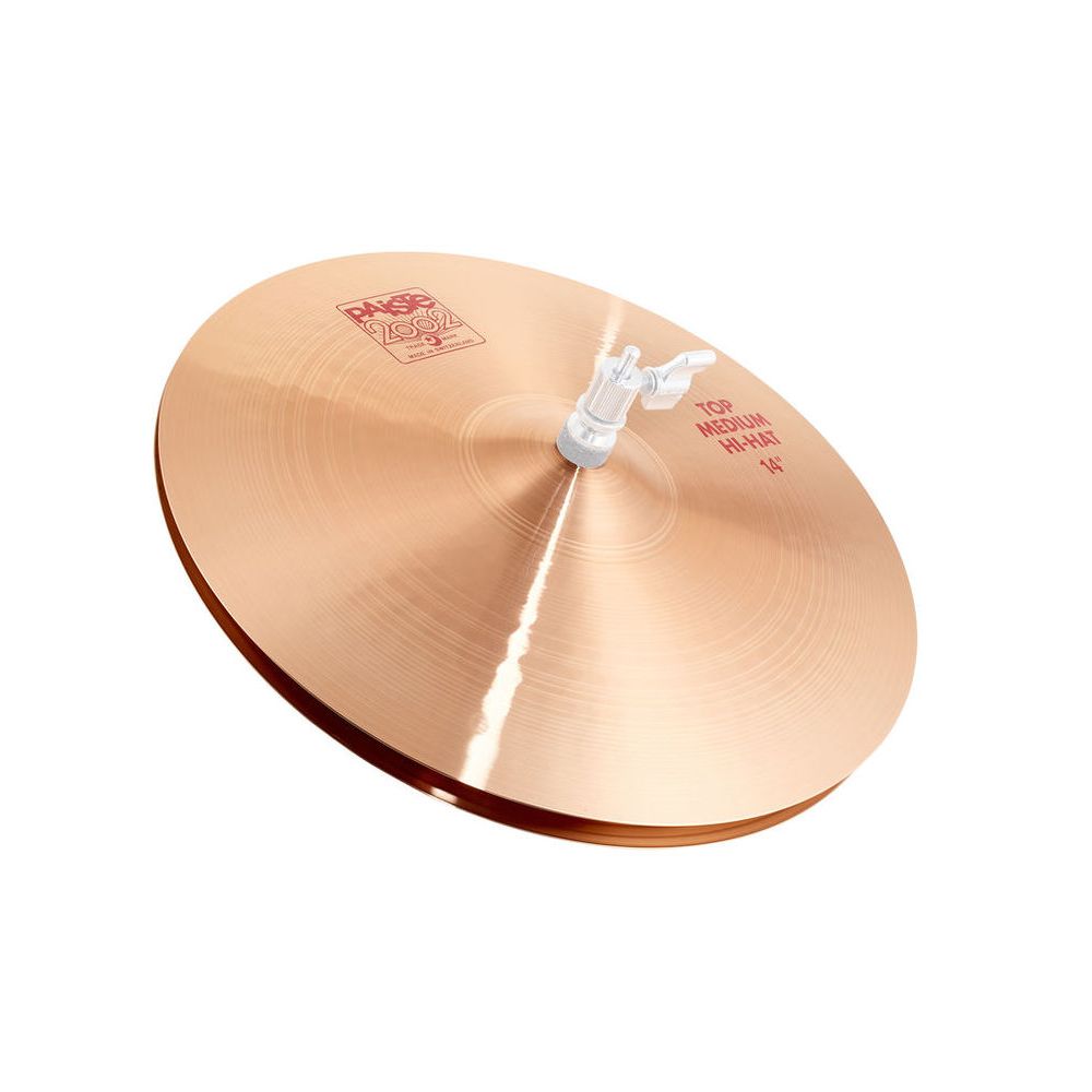Paiste 2002 Classic 14" Medium Hi