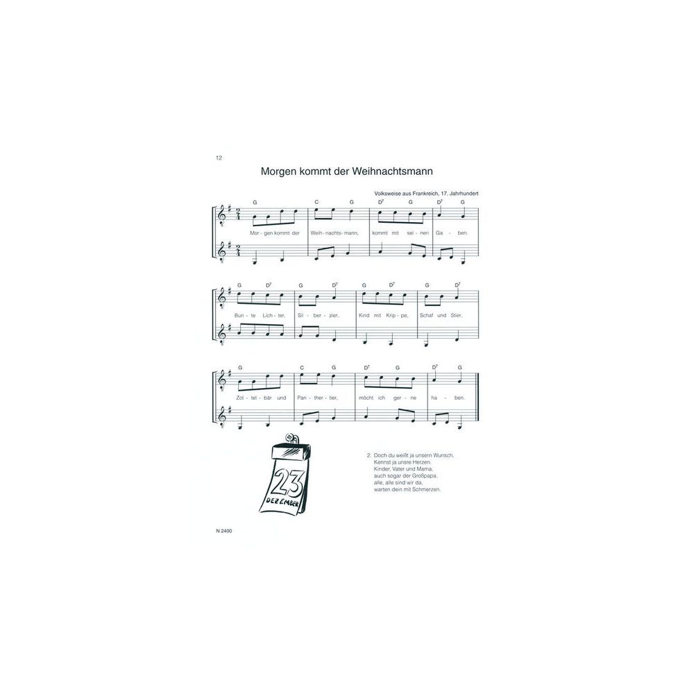 Heinrichshofen Verlag Fridolins Weihnachtsalbum – Thomann Ireland