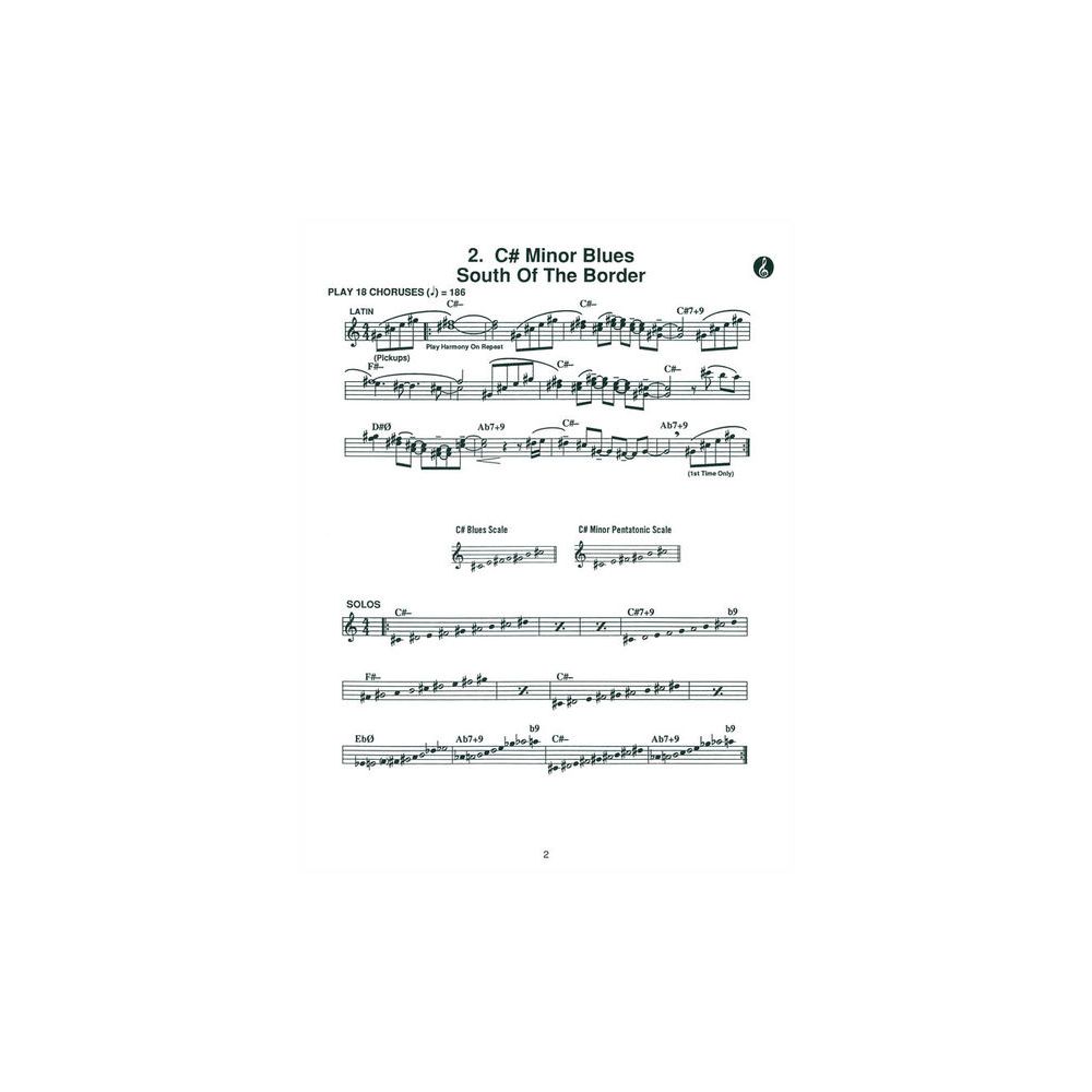 Jamey Aebersold Minor Blues In All Keys – Thomann Ireland