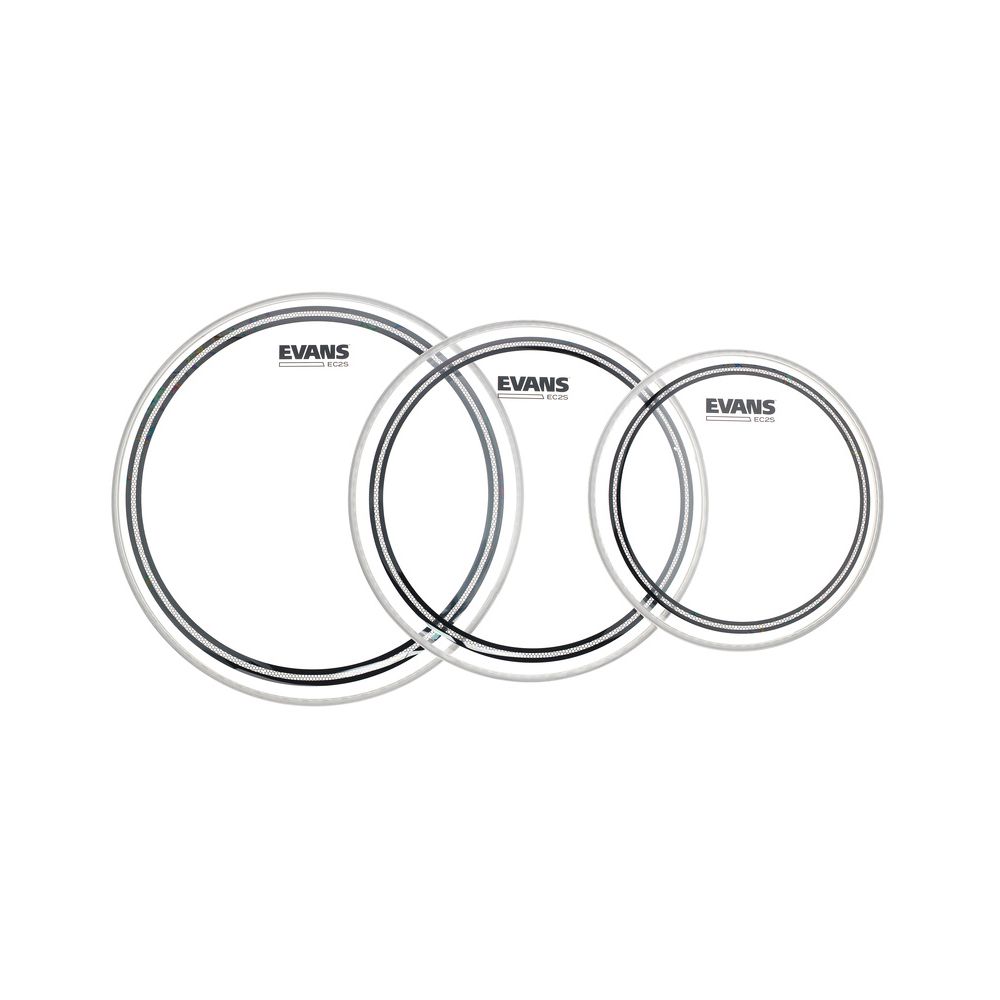 Evans EC2S Studio / Fusion Set Clear – Thomann Ireland