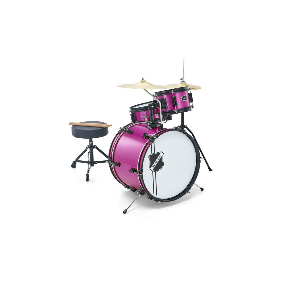 Millenium Youngster Drum Set Bundle Pink – Thomann Ireland
