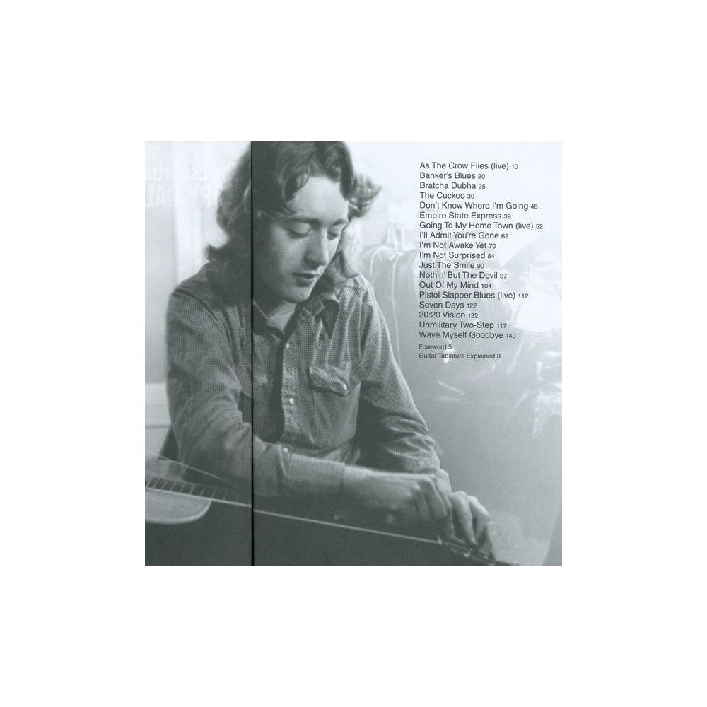 Wise Publications Rory Gallagher Acoustic – Thomann Ireland