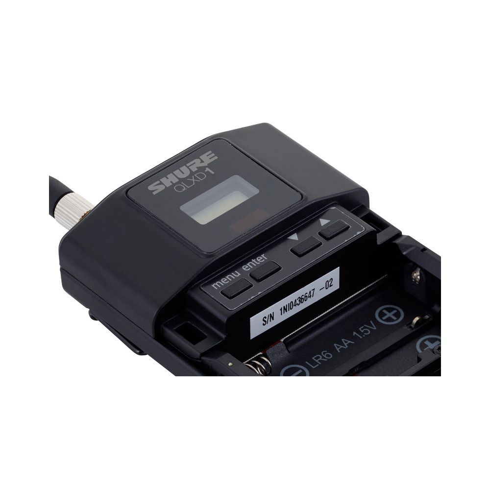 Shure QLXD14 H51 – Thomann Ireland