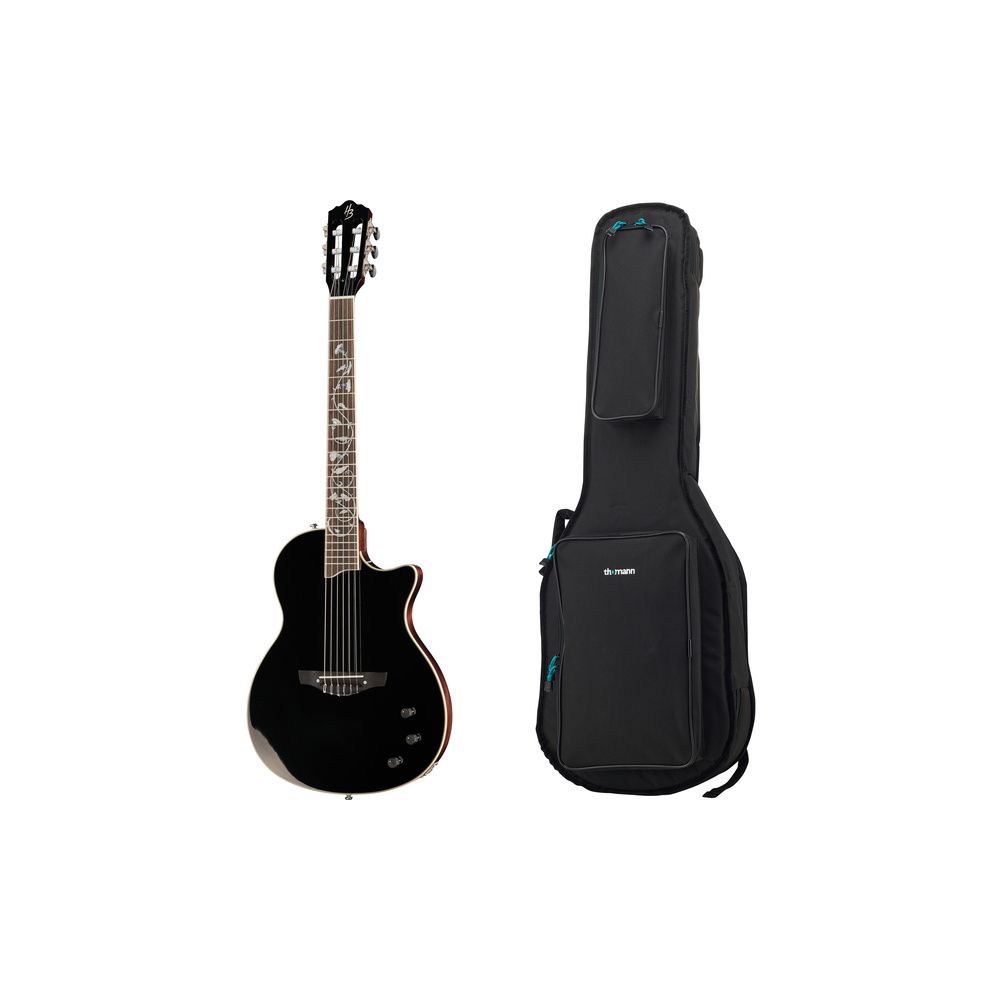 Harley Benton Nashville Nylon Plus BK w/Bag – Thomann Ireland