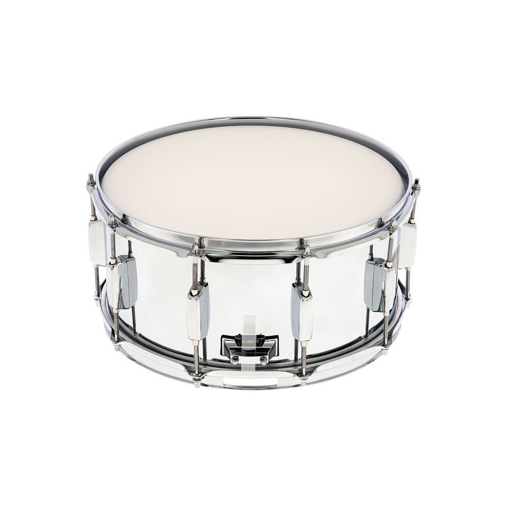 Millenium 14"x6,5" Power Steel Snare – Thomann Ireland