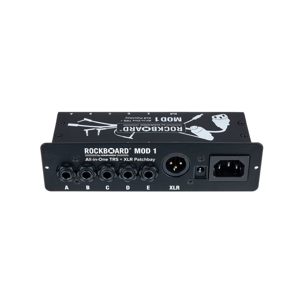 Rockboard MOD 1 V2 TRS & XLR Patchbay – Thomann Ireland