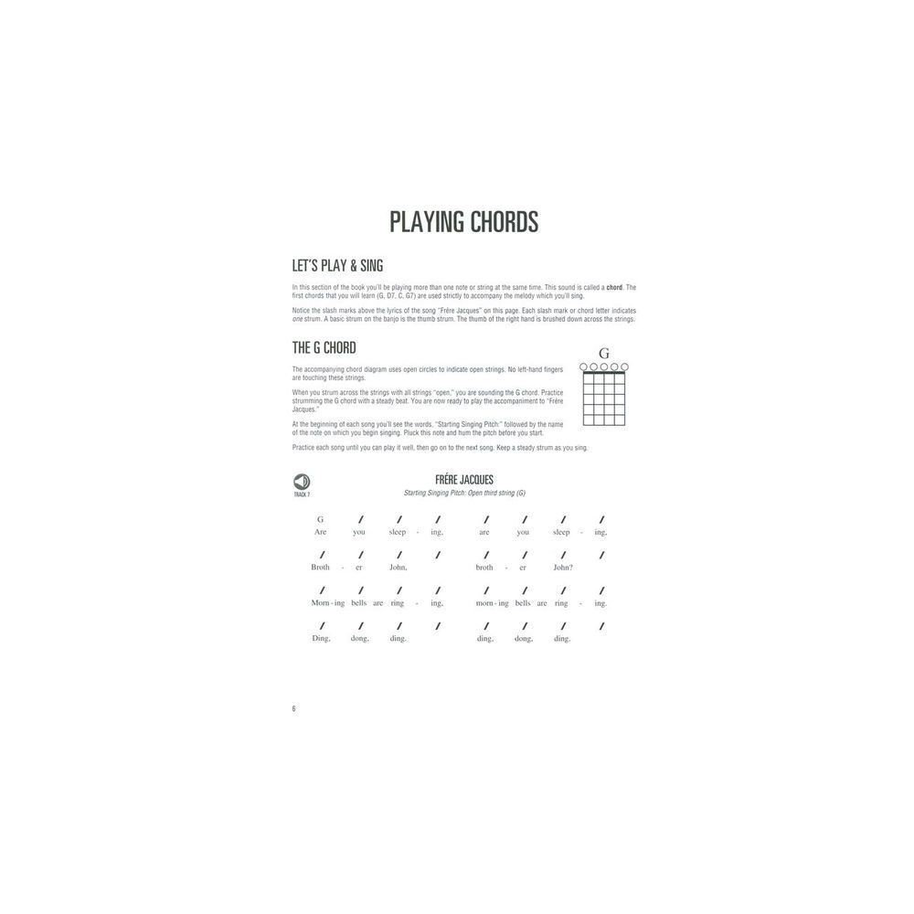 Hal Leonard Banjo Method 1 – Thomann Ireland