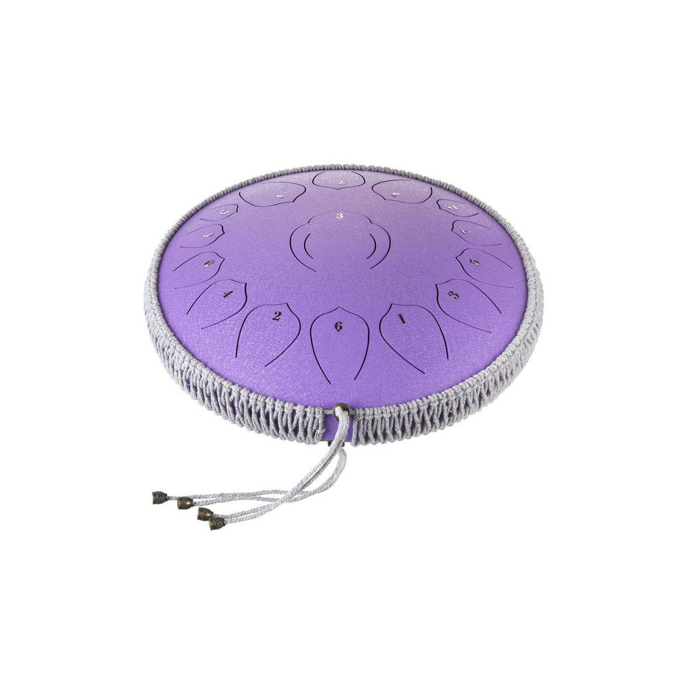 Thomann Tongue Drum 14" purple – Thomann Ireland