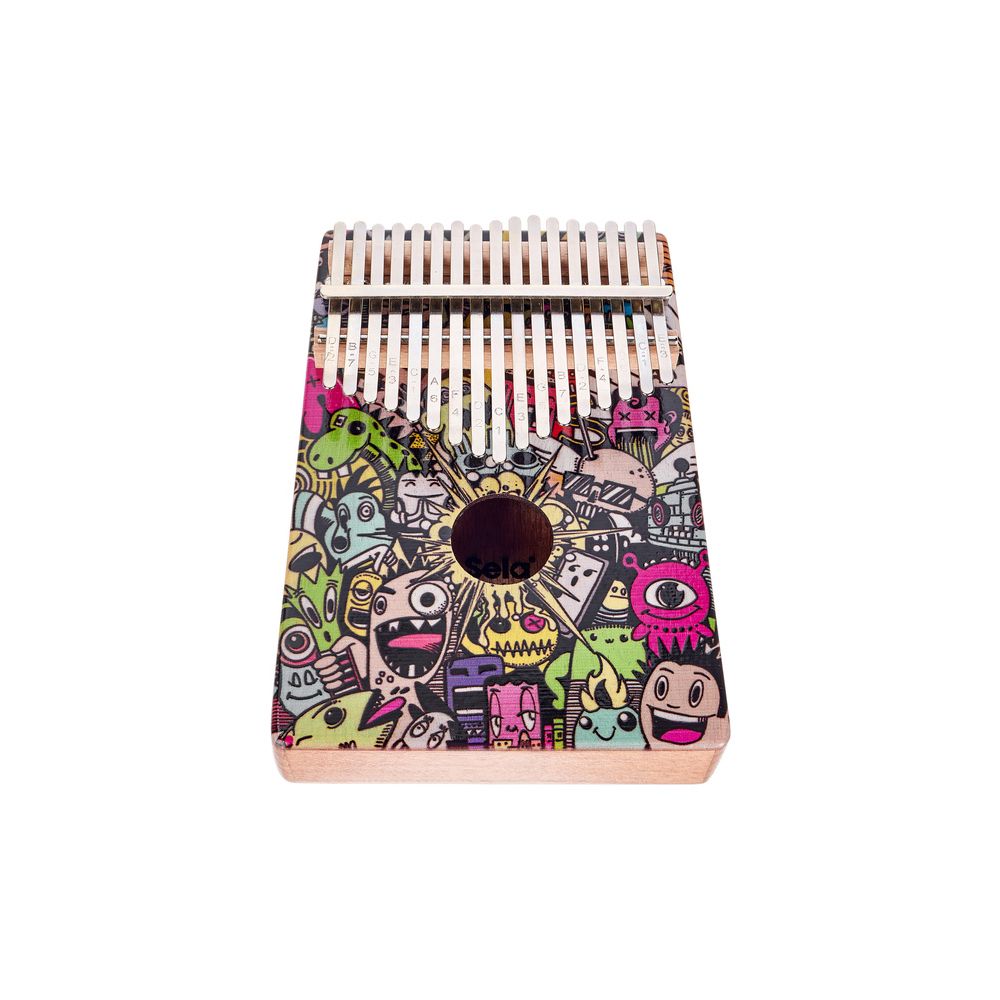 Sela SE 254 Kalimba 17 Monster – Thomann Ireland