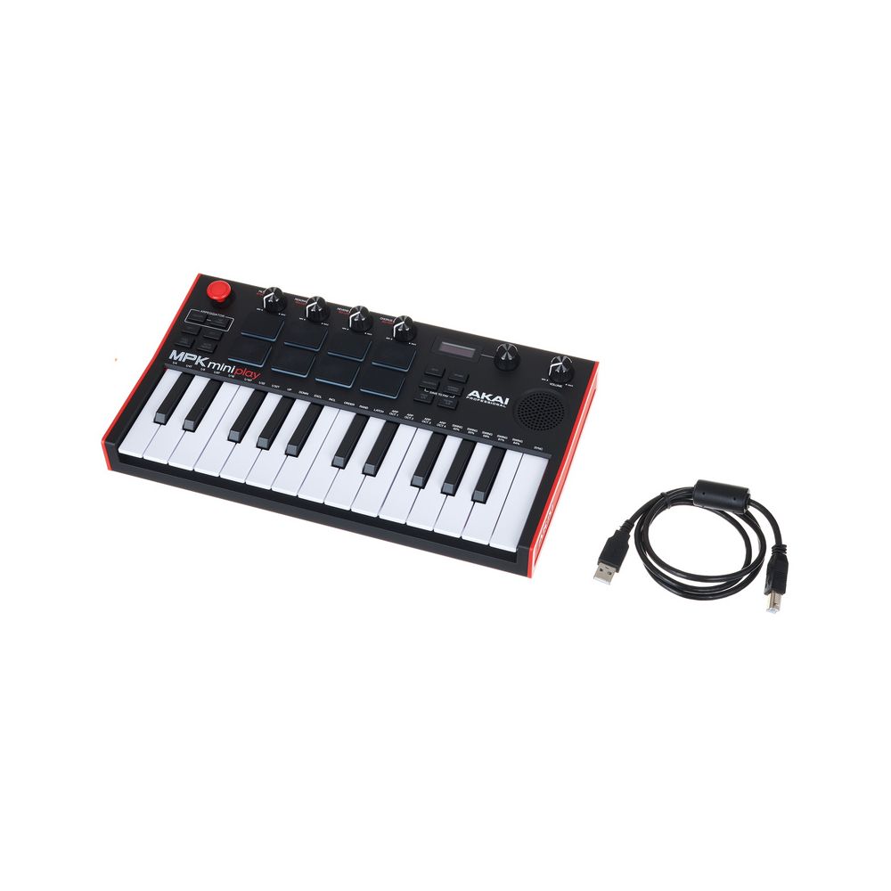 AKAI Professional MPK mini Play MK3 Bag Bundle – Thomann Ireland