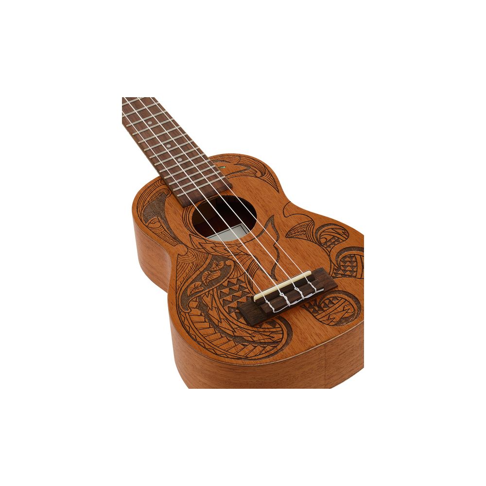 Harley Benton Hawaii Dolphin Tattoo Soprano – Thomann Ireland