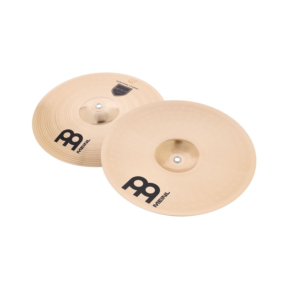 Meinl 14" Bronce Marching Cymbal – Thomann Ireland