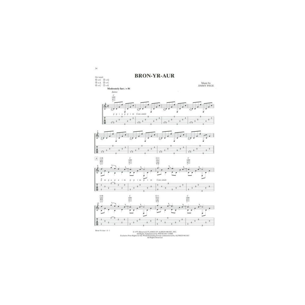 Alfred Music Publishing Led Zeppelin Acoustic Classics – Thomann Ireland