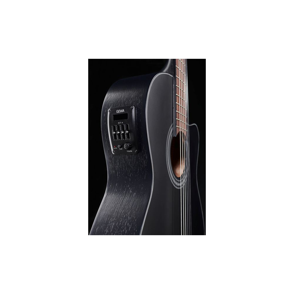 Gewa Student Cedar Black 4/4 – Thomann Ireland