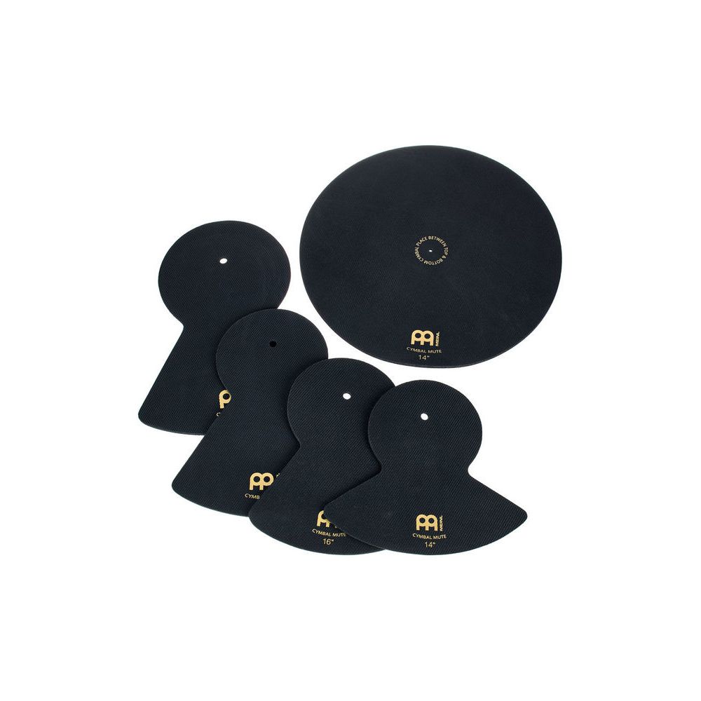 Meinl Cymbal Mute Set 4pc. – Thomann Ireland