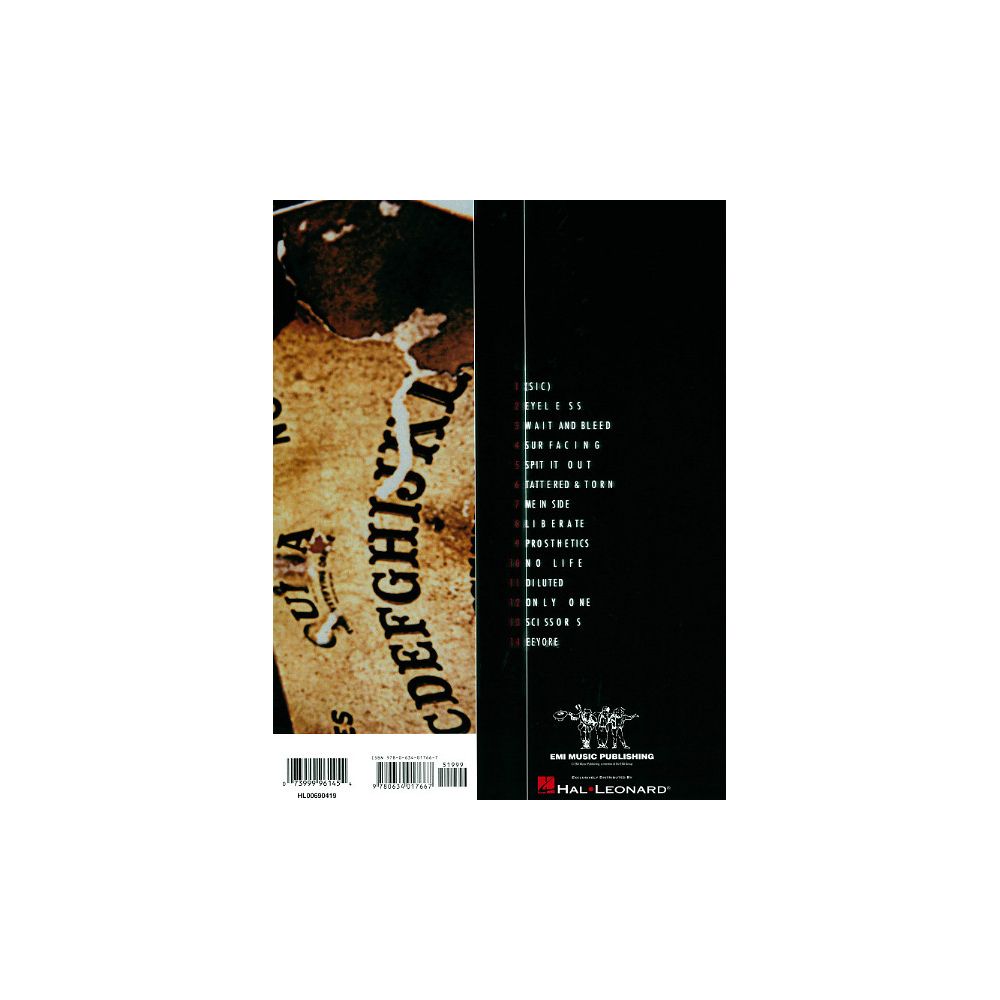 Hal Leonard Slipknot – Thomann Ireland