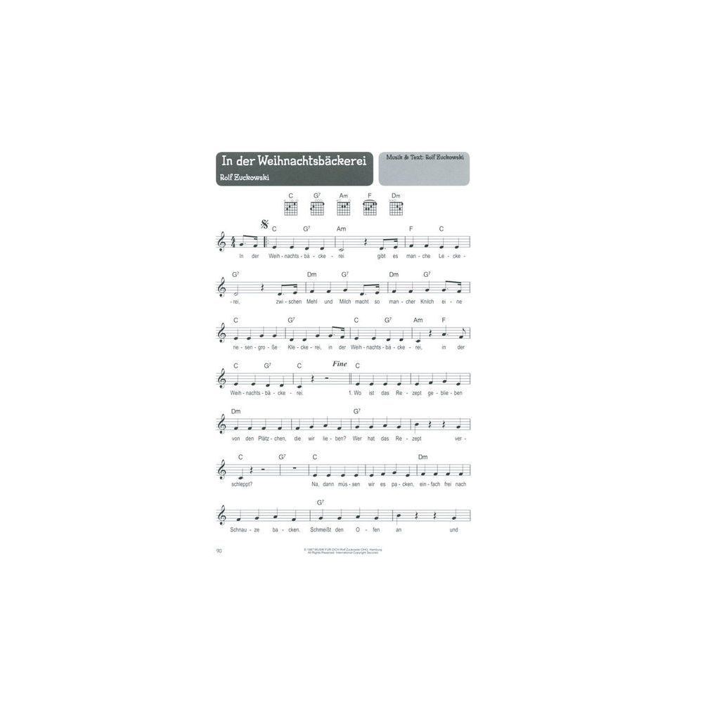 Bosworth 100 Kinderlieder Gitarre 2 – Thomann Ireland