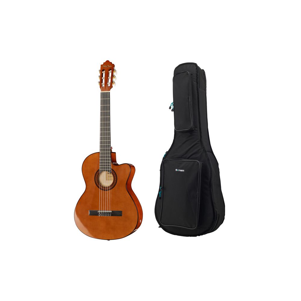 Harley Benton CG300CE NT w/Bag – Thomann Ireland