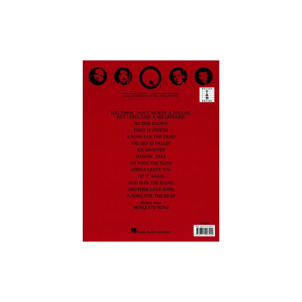 Wise Publications Queens Of The Stone Age Deaf – Thomann Ireland