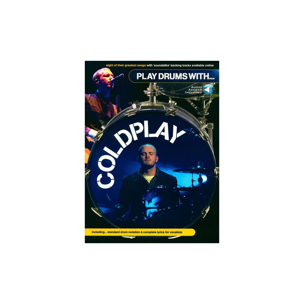 Wise Publications Play Drums With Coldplay – Thomann Ireland